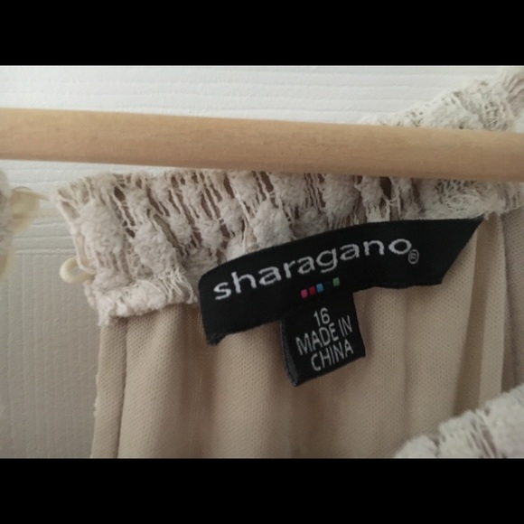 Sharagano Crochet Dress - Picture 4 of 7
